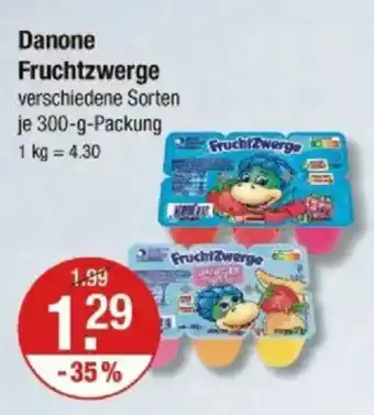 V Markt Danone Fruchtzwerge Angebot