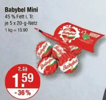 V Markt Babybel Mini Angebot