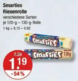 V Markt Smarties Riesenrolle Angebot