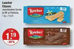 V Markt Loacker Classic Angebot