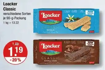 V Markt Loacker Classic Angebot