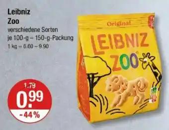 V Markt Leibniz Zoo Angebot