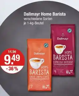 V Markt Dallmayr Home Barista Angebot