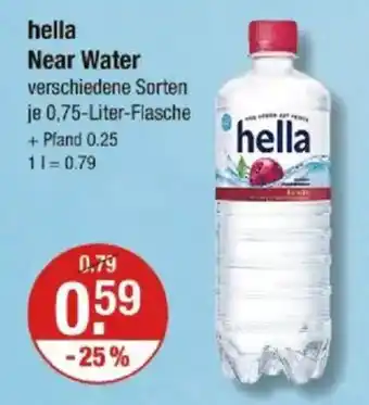 V Markt hella Near Water Angebot