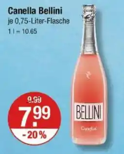 V Markt Canella Bellini Angebot