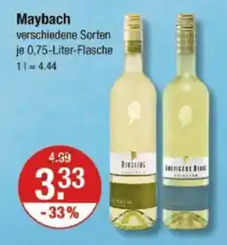 V Markt Maybach Angebot