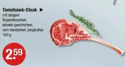 V Markt Tomahawk-Steak Angebot