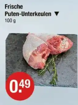 V Markt Frische Puten-Unterkeulen Angebot