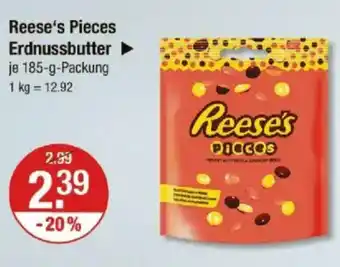 V Markt Reese's Pieces Erdnussbutter Angebot