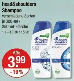 V Markt head&shoulders Shampoo Angebot