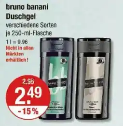 V Markt bruno banani Duschgel Angebot