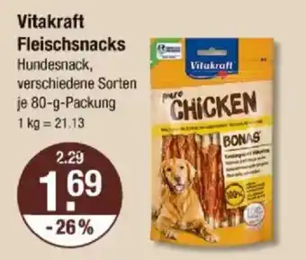 V Markt Vitakraft Fleischsnacks Angebot