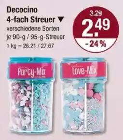 V Markt Decocino 4-fach Streuer Angebot