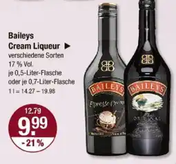 V Markt Baileys Cream Liqueur Angebot