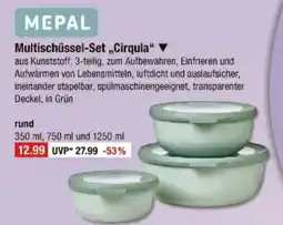 V Markt MEPAL Multischüssel-Set „Cirqula" Angebot