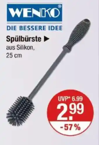 V Markt WENKO Spülbürste‣ Angebot