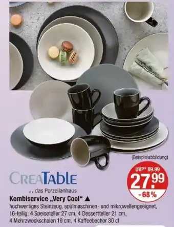 V Markt CREATABLE Kombiservice,,Very Cool" Angebot