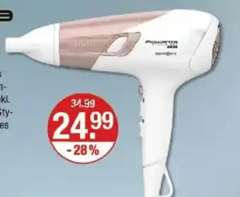 V Markt Rowenta Haartrockner Studio Dry CV5830 Angebot