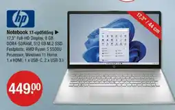 V Markt hp Notebook 17-cp0565ng Angebot