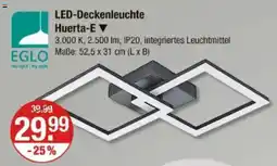 V Markt EGLO LED-Deckenleuchte Huerta-E Angebot