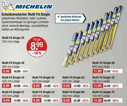 V Markt MICHELIN Multi Fit Single 35 Angebot