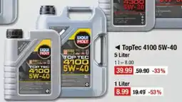 V Markt LIQUI MOLY TopTec 4100 5W-40 Angebot