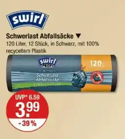 V Markt swirl Schwerlast Abfallsäcke Angebot