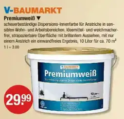 V Markt V-BAUMARKT Premiumweiß Angebot