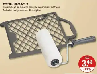 V Markt Vestan-Roller-Set Angebot