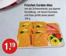 V Markt Frisches Cordon-bleu Angebot