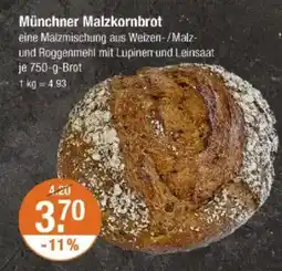 V Markt Münchner Malzkornbrot Angebot