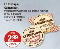 V Markt Le Rustique Camembert Angebot