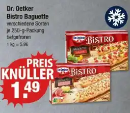 V Markt Dr. Oetker Bistro Baguette Angebot