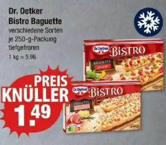 V Markt Dr. Oetker Bistro Baguette Angebot