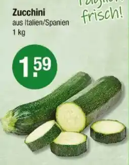 V Markt Zucchini Angebot