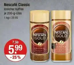 V Markt Nescafé Classic Angebot