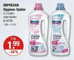 V Markt IMPRESAN Hygiene-Spüler Angebot