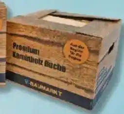 V Markt V-BAUMARKT Premium Kaminholz Angebot