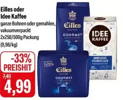 Feneberg Eilles oder Idee Kaffee Angebot