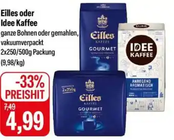 Feneberg Eilles oder Idee Kaffee Angebot