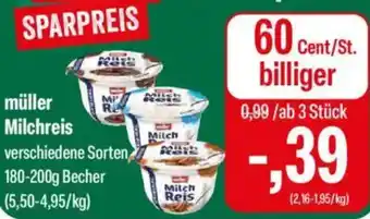 Feneberg müller Milchreis Angebot