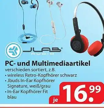 Famila Nord Ost Jlab Pc- Und Multimediaartikel Angebot