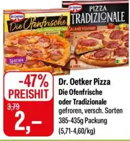 Feneberg Dr. Oetker Pizza Die Ofenfrische Angebot