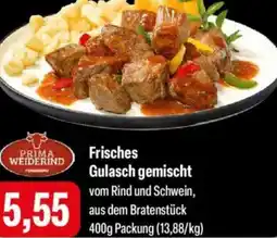 Feneberg PRIMA WEIDERIND Frisches Gulasch gemischt Angebot