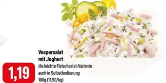 Feneberg Vespersalat mit Joghurt Angebot