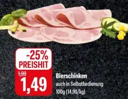 Feneberg METZGEREI Bierschinken Angebot