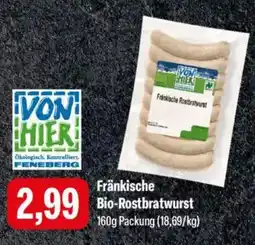 Feneberg VON HIER Fränkische Bio-Rostbratwurst Angebot