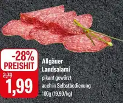 Feneberg Allgäuer Landsalami Angebot