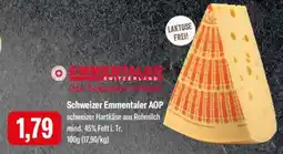 Feneberg SWITZERLAND Schweizer Emmentaler AOP Angebot