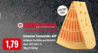 Feneberg SWITZERLAND Schweizer Emmentaler AOP Angebot